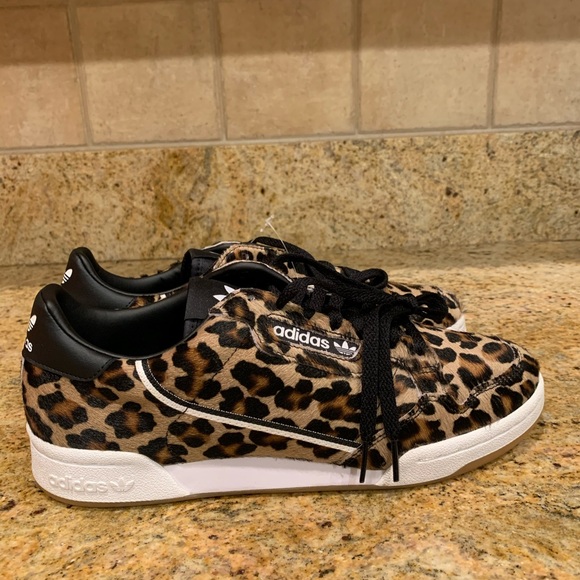 adidas Other - Adidas Continental 80 leopard casual shoes